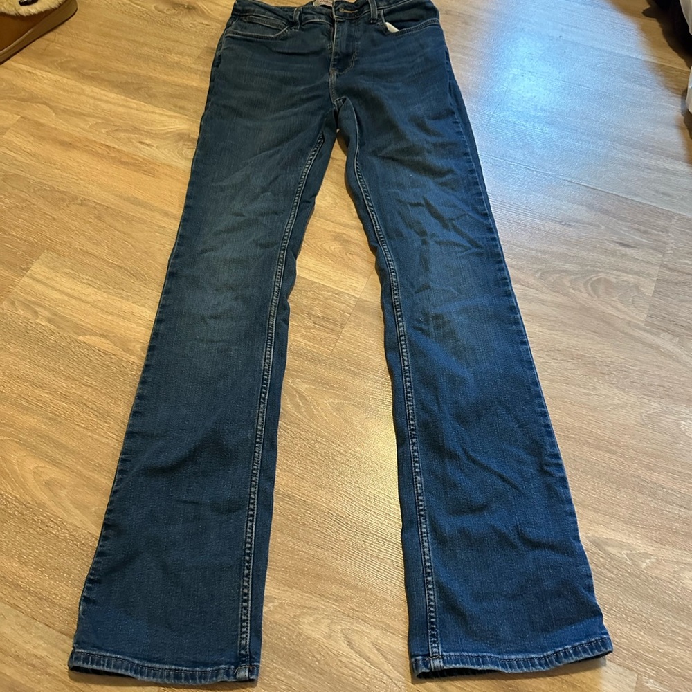 Wrangler Light Wash Women's Boot Cut Jeans